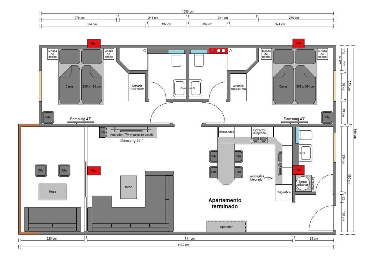 Ferienwohnung El Bobo Beach Playa Feñabe Exterior foto